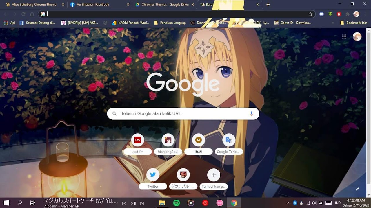Alice themes