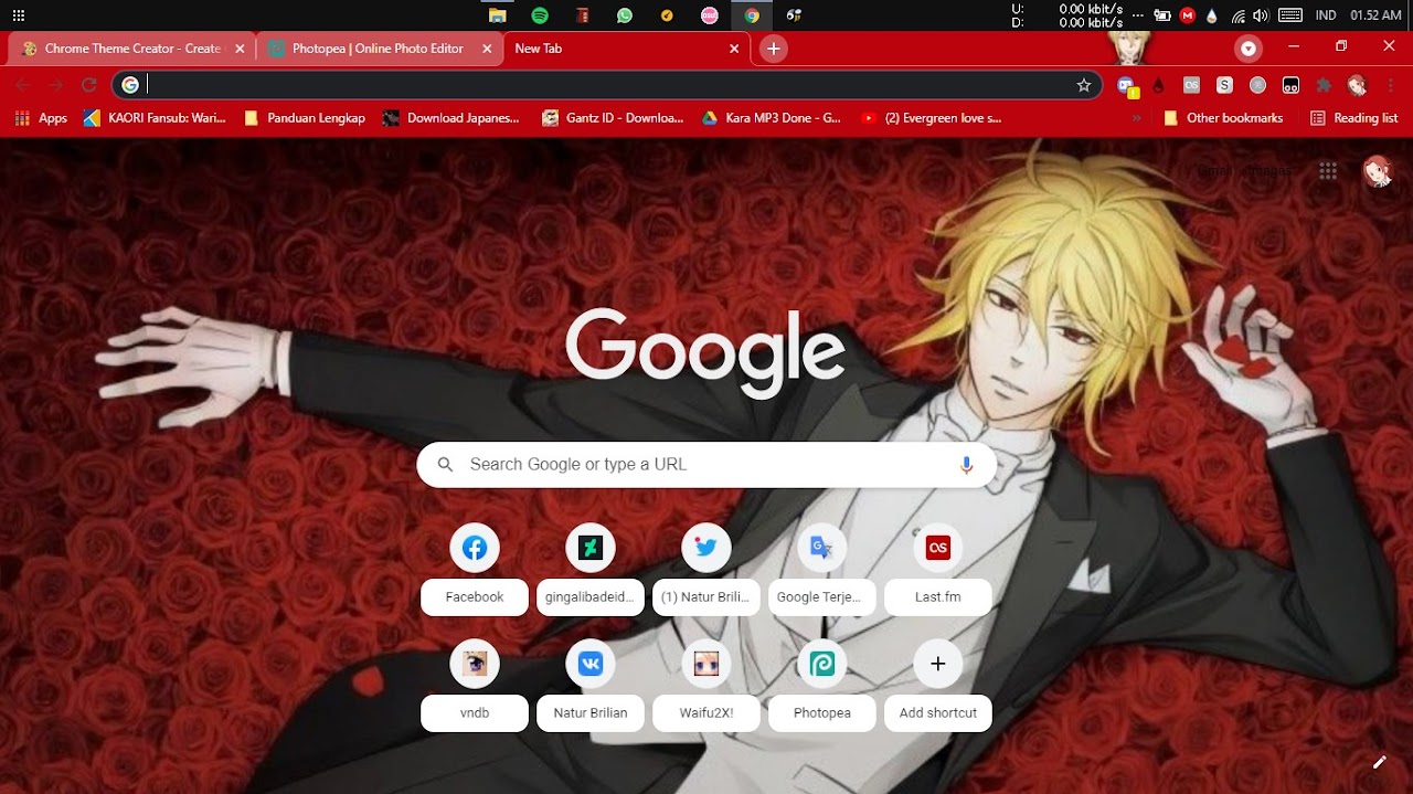 william themes
