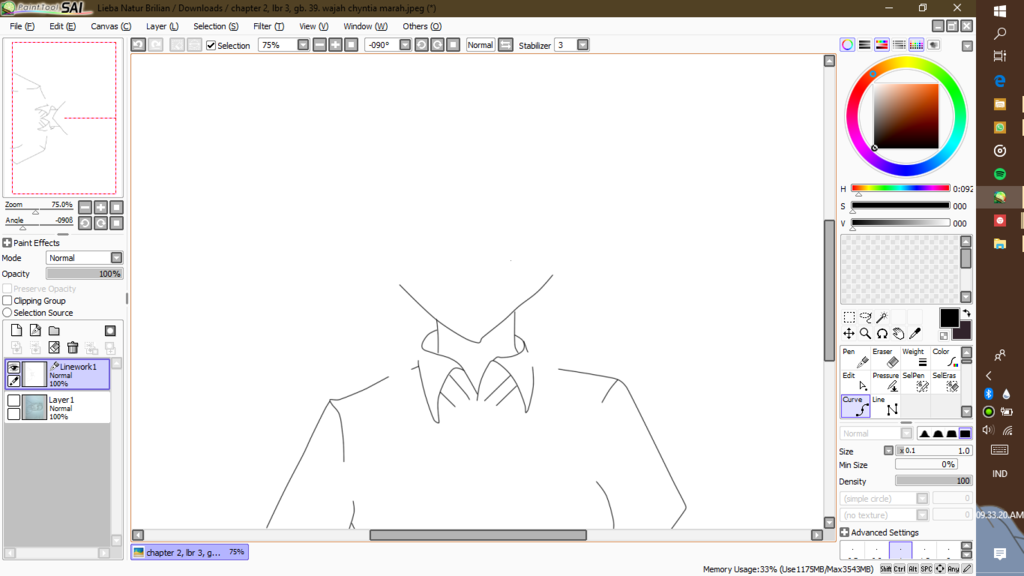 Wip Illustration