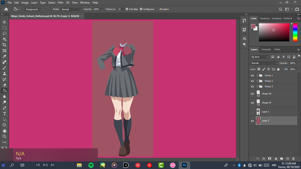 wip