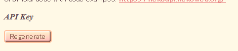 Api Key Nekoweb