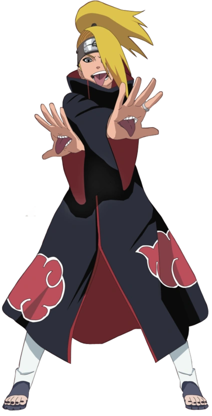 Deidara Akatsuki