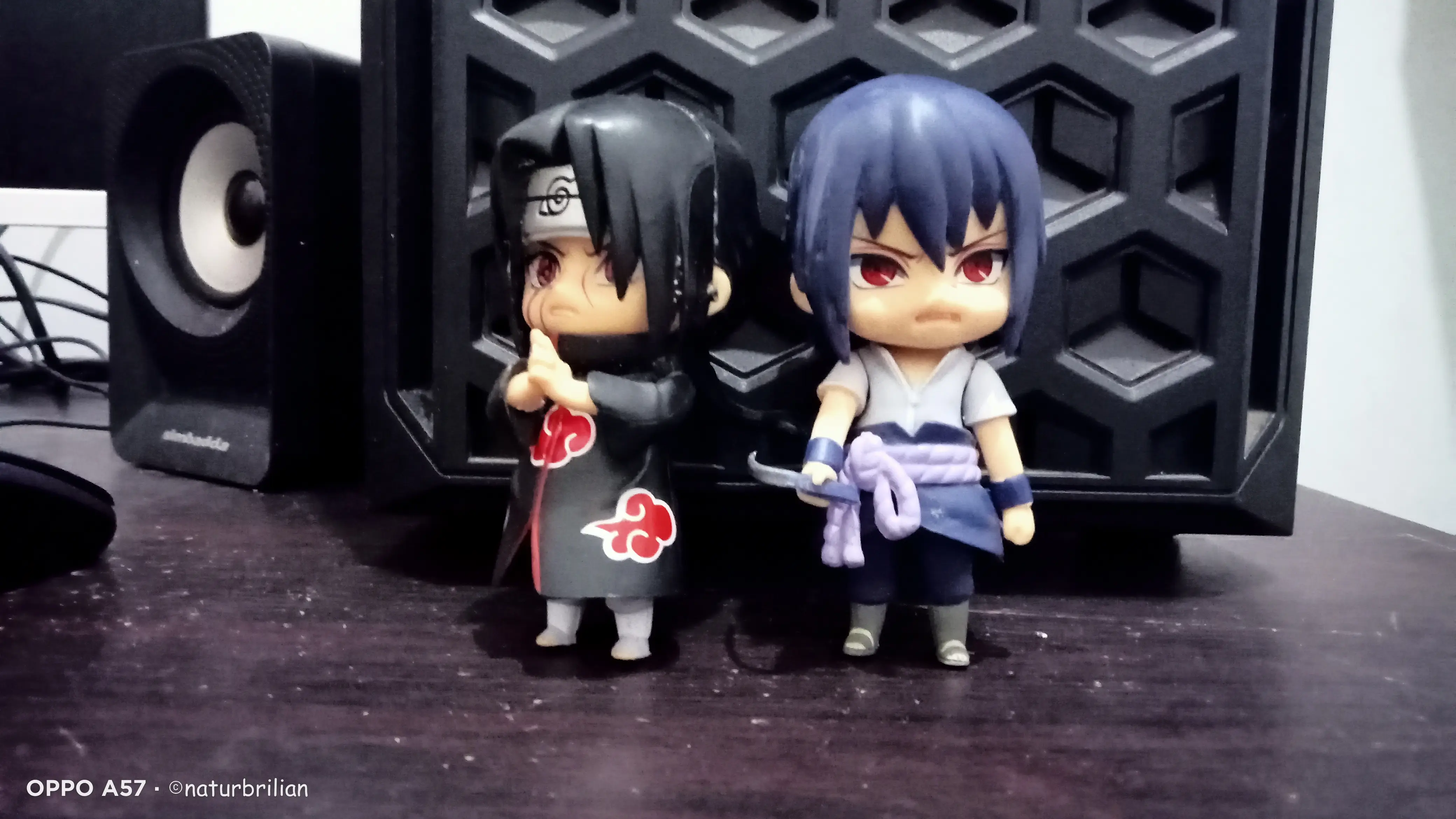 Uchiha Sasuke with Uchiha Itachi Action Figure