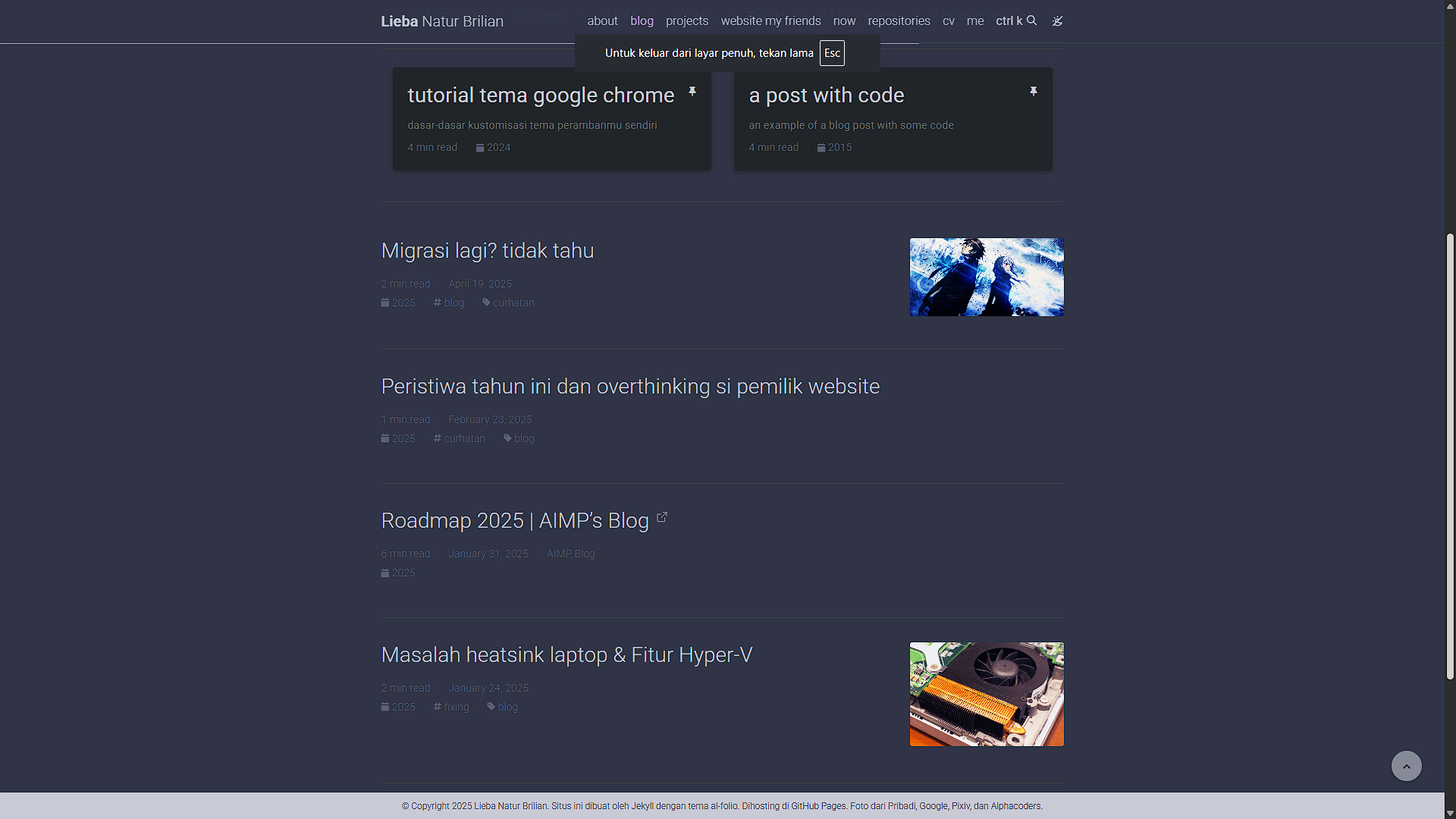 github-pages