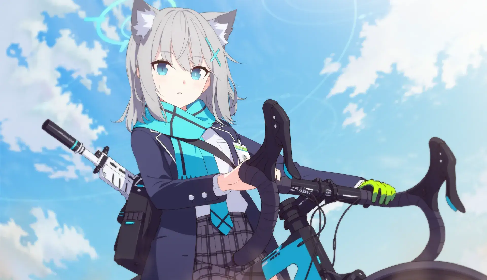 Google Chrome Themes Shiroko Blue Archive
