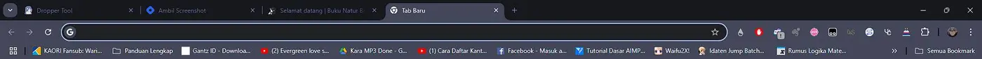 web bar