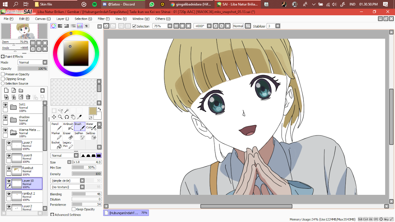 Yah, ini project lamaku