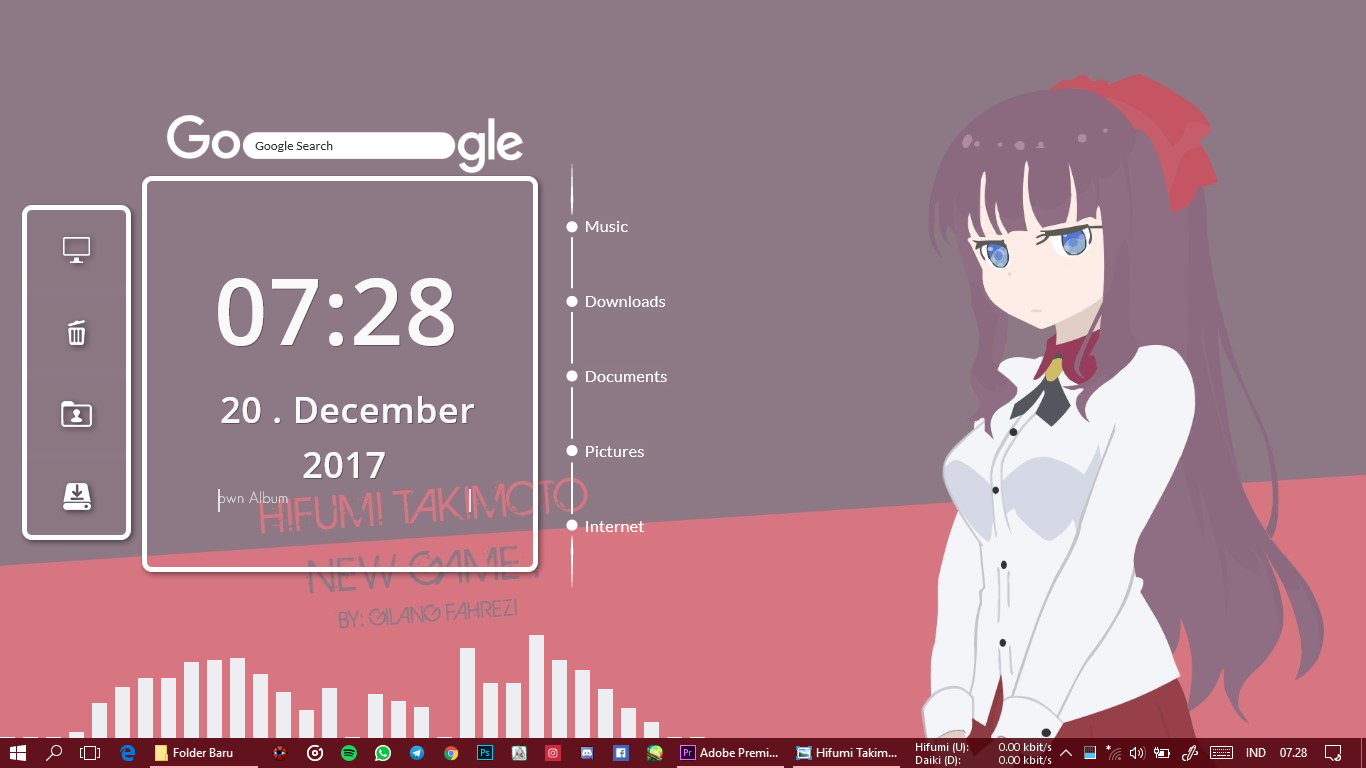 My Personal Desktop Wallpaper