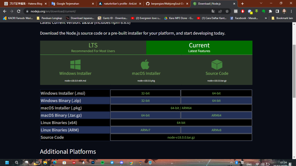 nodejs